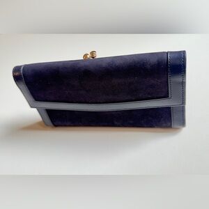 Dooney & Bourke Midnight Blue Clutch